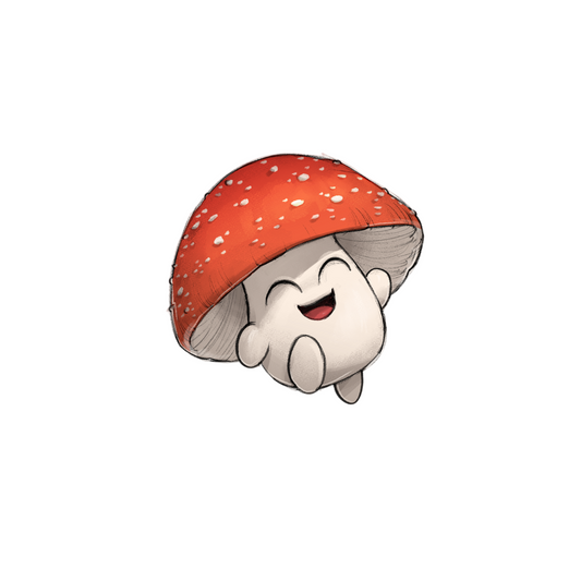 Sticker Champignouf !
